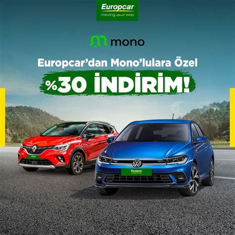 europcar türkiye telefon